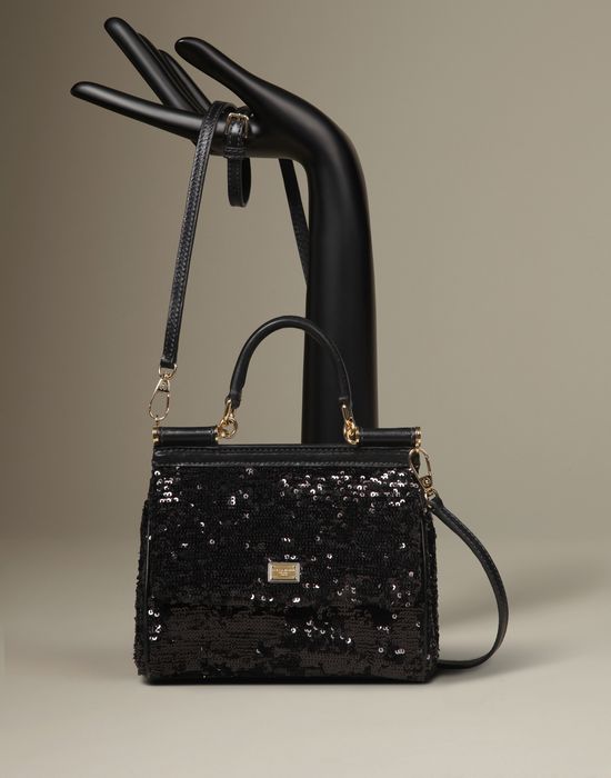 SICILY - Medium leather bags - Dolce&Gabbana - Winter 2014 SICILY - Medium leather bags - Dolce&Gabbana - Winter 2014