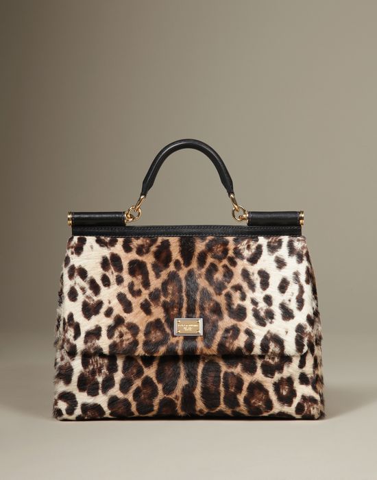 SICILY - Medium leather bags - Dolce&Gabbana - Winter 2014 SICILY - Medium leather bags - Dolce&Gabbana - Winter 2014