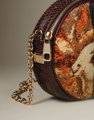 GLAM - Small fabric bags - Dolce&Gabbana - Winter 2014 GLAM - Small fabric bags - Dolce&Gabbana - Winter 2014