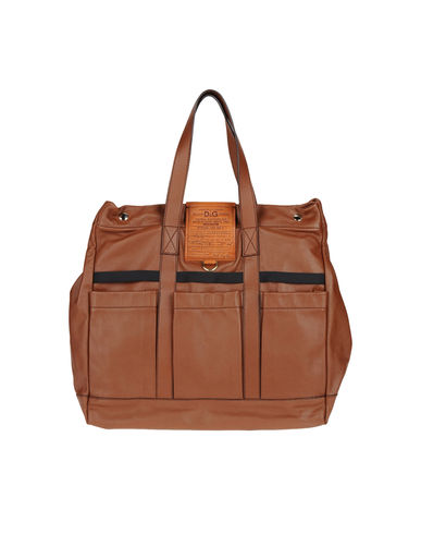 ZOOM D&G - Large leather bag