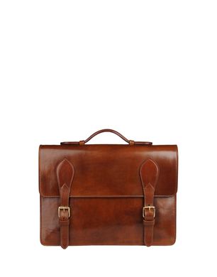 Briefcase Men's - SADDLERS UNION