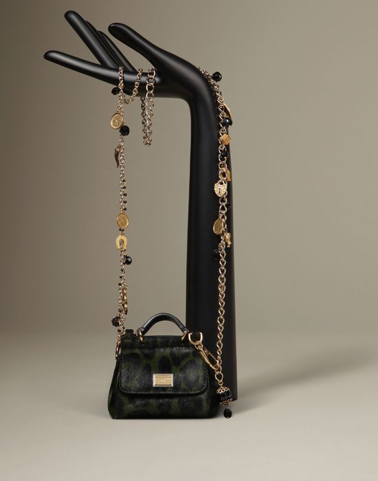 SICILY MICRO - Bolsos pequeños de piel - Dolce&Gabbana - Invierno 2014 SICILY MICRO - Bolsos pequeños de piel - Dolce&Gabbana - Invierno 2014