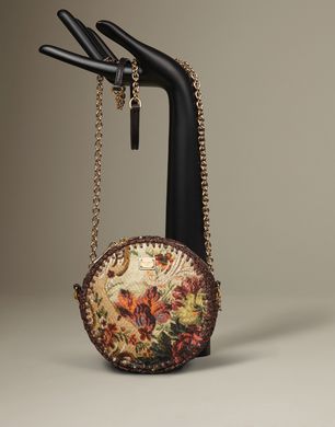 GLAM - Small fabric bags - Dolce&Gabbana - Winter 2014 GLAM - Small fabric bags - Dolce&Gabbana - Winter 2014
