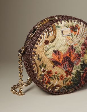 GLAM - Small fabric bags - Dolce&Gabbana - Winter 2014 GLAM - Small fabric bags - Dolce&Gabbana - Winter 2014