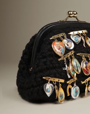 DEA - Borse piccole in tessuto - Dolce&Gabbana - Inverno 2014 DEA - Borse piccole in tessuto - Dolce&Gabbana - Inverno 2014