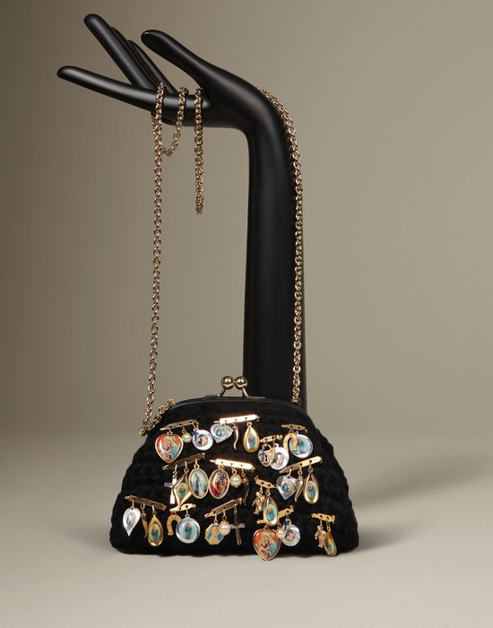 DEA - Borse piccole in tessuto - Dolce&Gabbana - Inverno 2014 DEA - Borse piccole in tessuto - Dolce&Gabbana - Inverno 2014