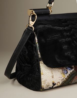 SICILY - Grands sacs en tissu - Dolce&Gabbana - Hiver 2014 SICILY - Grands sacs en tissu - Dolce&Gabbana - Hiver 2014