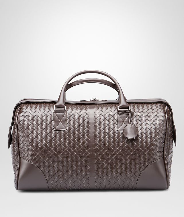 BOTTEGA VENETA Intrecciato VN Medium Duffel Holiday or weekend bag E fp