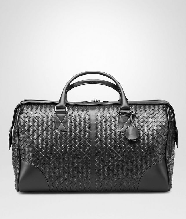 BOTTEGA VENETA Intrecciato VN Medium Duffel Holiday or weekend bag E fp