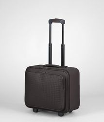 Trolley or carry-on luggageTravelLeatherBrown Bottega Veneta®