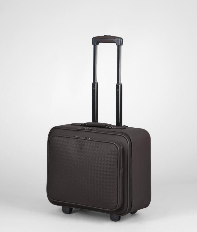 BOTTEGA VENETA Intrecciato VN Trolley Trolley and Carry-on bag E fp