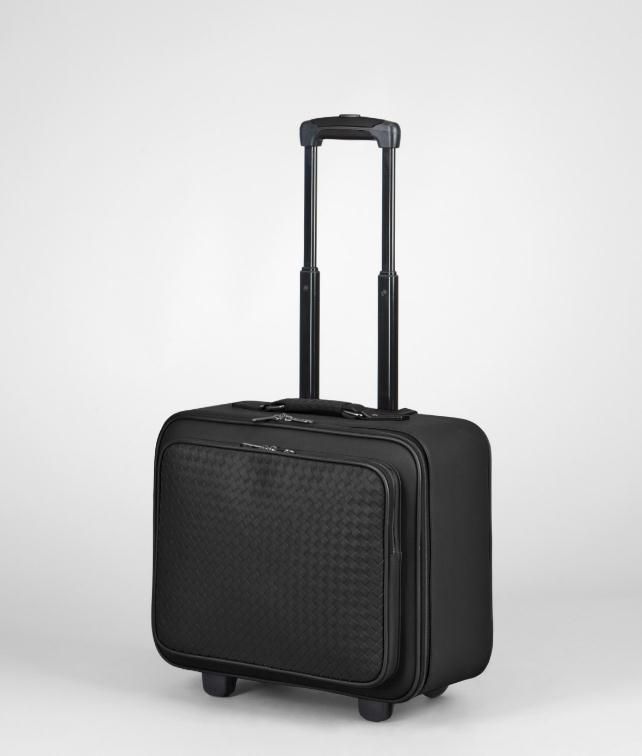 BOTTEGA VENETA Intrecciato VN Trolley Trolley and Carry-on bag E fp