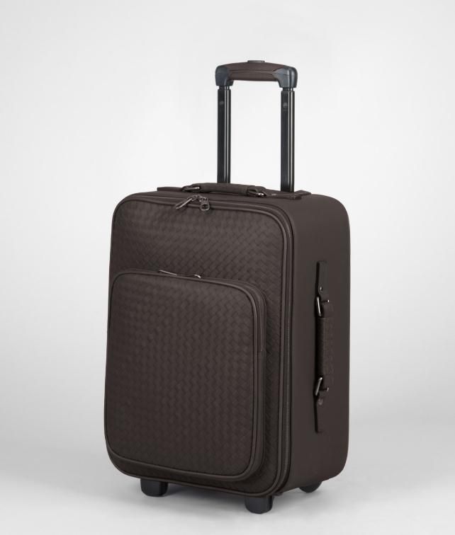 BOTTEGA VENETA Intrecciato VN Trolley Trolley and Carry-on bag E fp