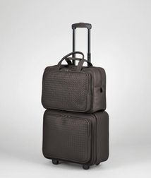 Trolley or carry-on luggageTravelLeatherBrown Bottega Veneta®