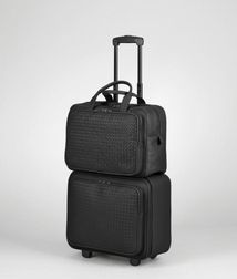 Trolley or carry-on luggageTravelLeatherBrown Bottega Veneta®