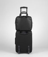 Bottega Veneta® Ebano Intrecciato VN Carry On Bag Bottega Veneta® Ebano Intrecciato VN Carry On Bag