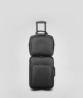 Bottega Veneta® Ebano Intrecciato VN Carry On Bag Bottega Veneta® Ebano Intrecciato VN Carry On Bag
