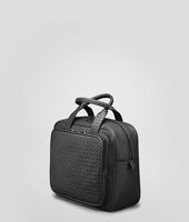 Bottega Veneta® Ebano Intrecciato VN Carry On Bag Bottega Veneta® Ebano Intrecciato VN Carry On Bag
