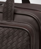 Bottega Veneta® Ebano Intrecciato VN Carry On Bag Bottega Veneta® Ebano Intrecciato VN Carry On Bag