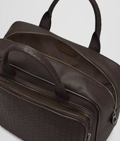 Bottega Veneta® Ebano Intrecciato VN Carry On Bag Bottega Veneta® Ebano Intrecciato VN Carry On Bag