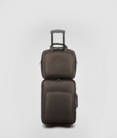 Bottega Veneta® Ebano Intrecciato VN Carry On Bag Bottega Veneta® Ebano Intrecciato VN Carry On Bag