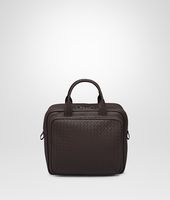 Bottega Veneta® Ebano Intrecciato VN Carry On Bag Bottega Veneta® Ebano Intrecciato VN Carry On Bag