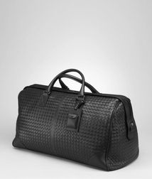Holiday or weekend bagTravelLeatherBlack Bottega Veneta®