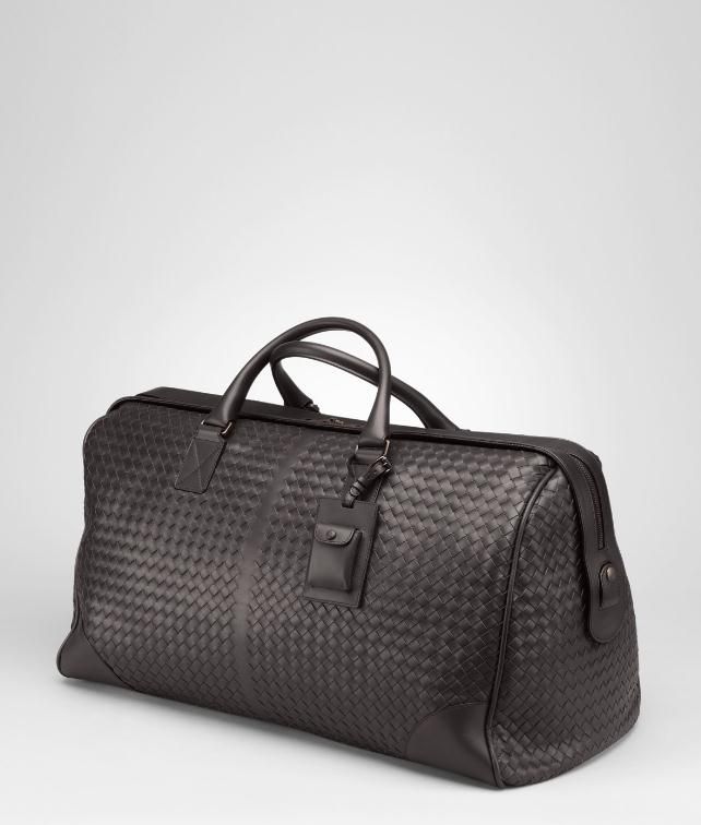 BOTTEGA VENETA Intrecciato VN Large Duffel Holiday or weekend bag E fp