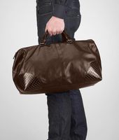 Bottega Veneta® Light Calf Intreccio Scolpito Duffel Bottega Veneta® Light Calf Intreccio Scolpito Duffel