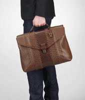 Bottega Veneta® Intreccio Imperatore Briefcase Bottega Veneta® Intreccio Imperatore Briefcase