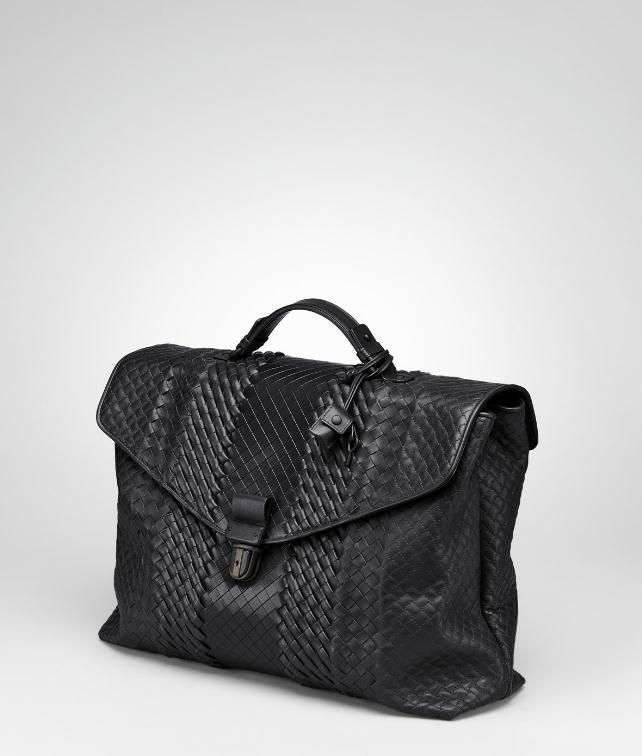 BOTTEGA VENETA Intreccio Imperatore Briefcase Business bag U fp