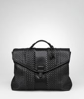 Bottega Veneta® Intreccio Imperatore Briefcase Bottega Veneta® Intreccio Imperatore Briefcase