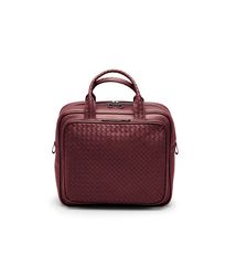 Holiday or weekend bagTravelLeatherBrown Bottega Veneta®