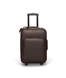 Trolley or carry-on luggageTravelLeatherBrown Bottega Veneta®