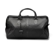 Ebano Intrecciato VN Medium Duffel - Holiday or weekend bag - BOTTEGA VENETA - PE13 - 3760