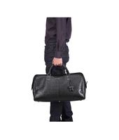 Bottega Veneta® Ebano Intrecciato VN Medium Duffel Bottega Veneta® Ebano Intrecciato VN Medium Duffel