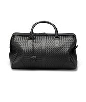 Bottega Veneta® Ebano Intrecciato VN Medium Duffel Bottega Veneta® Ebano Intrecciato VN Medium Duffel