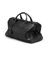 Bottega Veneta® Ebano Intrecciato VN Medium Duffel Bottega Veneta® Ebano Intrecciato VN Medium Duffel