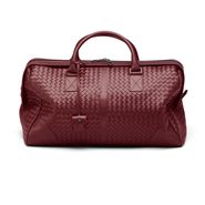 Ebano Intrecciato VN Medium Duffel - Holiday or weekend bag - BOTTEGA VENETA - PE13 - 3760