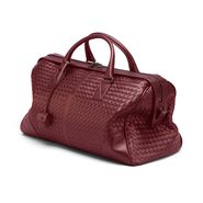 Ebano Intrecciato VN Medium Duffel - Holiday or weekend bag - BOTTEGA VENETA - PE13 - 3760