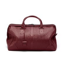 Holiday or weekend bagTravelLeatherBrown Bottega Veneta®