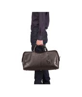 Bottega Veneta® Ebano Intrecciato VN Medium Duffel Bottega Veneta® Ebano Intrecciato VN Medium Duffel