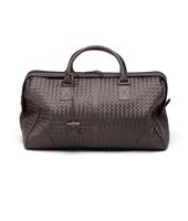 Bottega Veneta® Ebano Intrecciato VN Medium Duffel Bottega Veneta® Ebano Intrecciato VN Medium Duffel