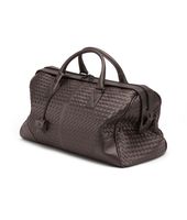 Bottega Veneta® Ebano Intrecciato VN Medium Duffel Bottega Veneta® Ebano Intrecciato VN Medium Duffel