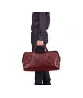 Bottega Veneta® Ebano Intrecciato VN Medium Duffel Bottega Veneta® Ebano Intrecciato VN Medium Duffel