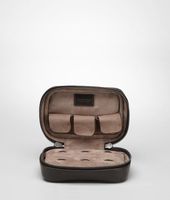 Bottega Veneta® Intrecciato VN Cufflink Case Bottega Veneta® Intrecciato VN Cufflink Case