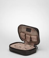 Bottega Veneta® Intrecciato VN Cufflink Case Bottega Veneta® Intrecciato VN Cufflink Case