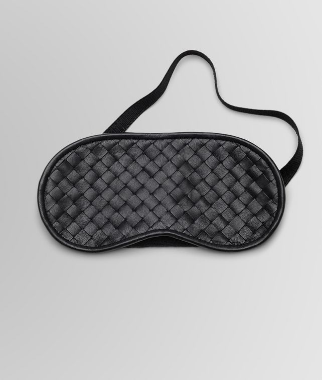 BOTTEGA VENETA Intrecciato Nappa Eye Mask Travel Accessory E fp