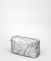 Cosmetic CaseSmall Leather GoodsTextile fibersRed Bottega Veneta®