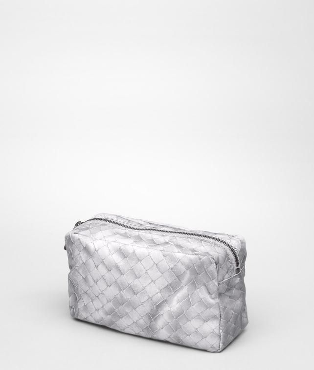 BOTTEGA VENETA Intrecciolusion Toiletry Case Cosmetic Case D fp